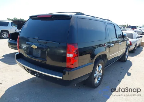 2013 Chevrolet Suburban 1500 Ltz from USA, damaged, VIN 1GNSCKE0XDR160013